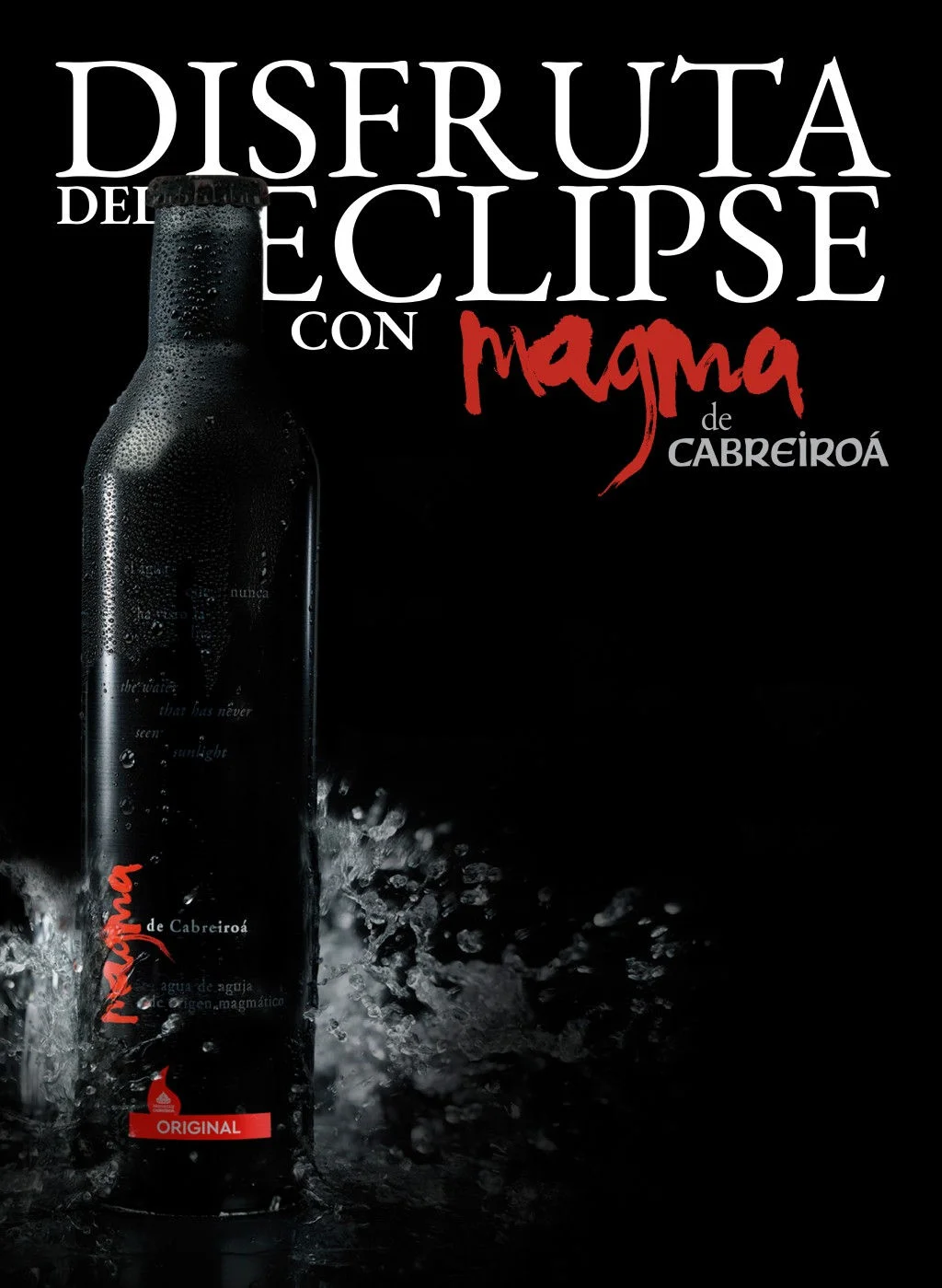 Disfruta del Eclipse con Magma
