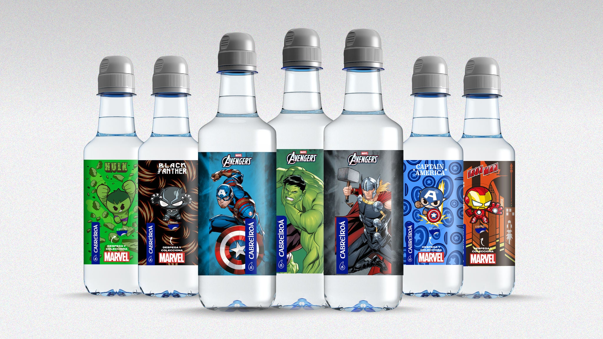 Bodegón Edición Especial Marvel - Cabreiroá