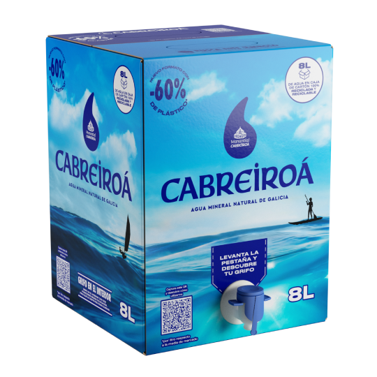 Nuevo Ecoenvase 8 Litros - Cabreiroá